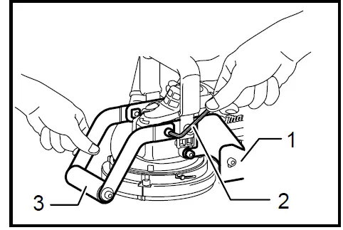 makita PC5000C, PC5001C Concrete Planer 3