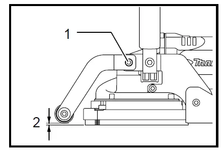 makita PC5000C, PC5001C Concrete Planer 4