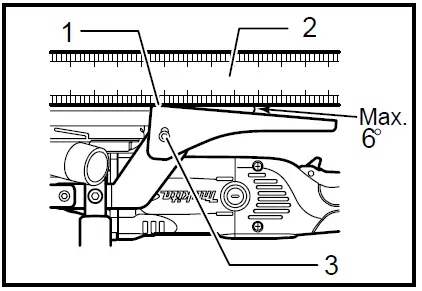 makita PC5000C, PC5001C Concrete Planer 7