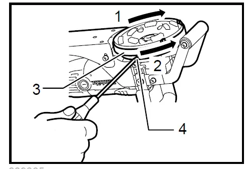 makita PC5000C, PC5001C Concrete Planer 8