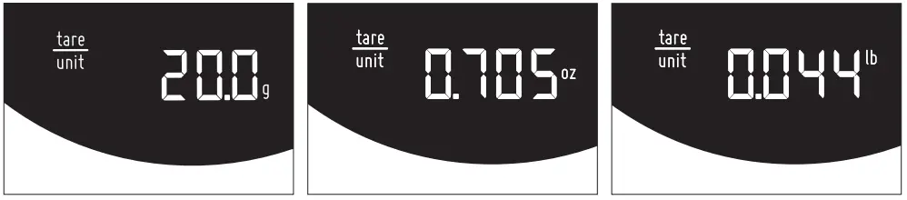 SCALE FUNCTION DESCRIPTION