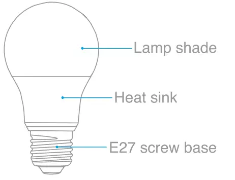 AQara-E27-LED-Light-Bulb-FIG-1