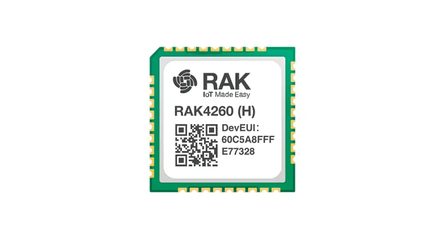 Rak4260 Lpwan Module User Guide