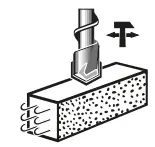 metabo KHE 3250  KHE 3251 Combination Hammer - Icon 3