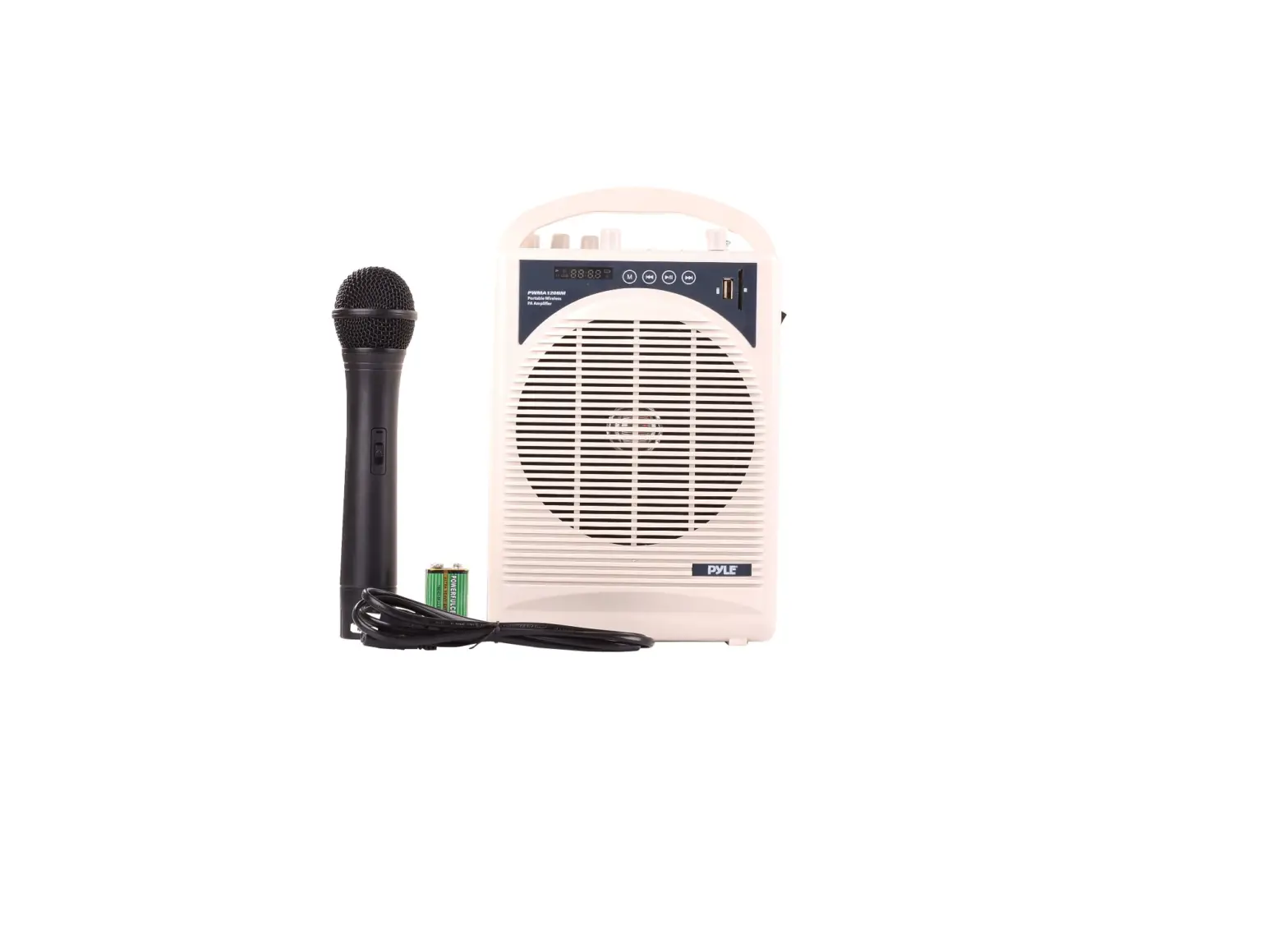 Pyle Pwma120bm Portable Pa System Amplifier Operational Guide Pyle Pwma120bm Portable Pa System Amplifier Operational Guide