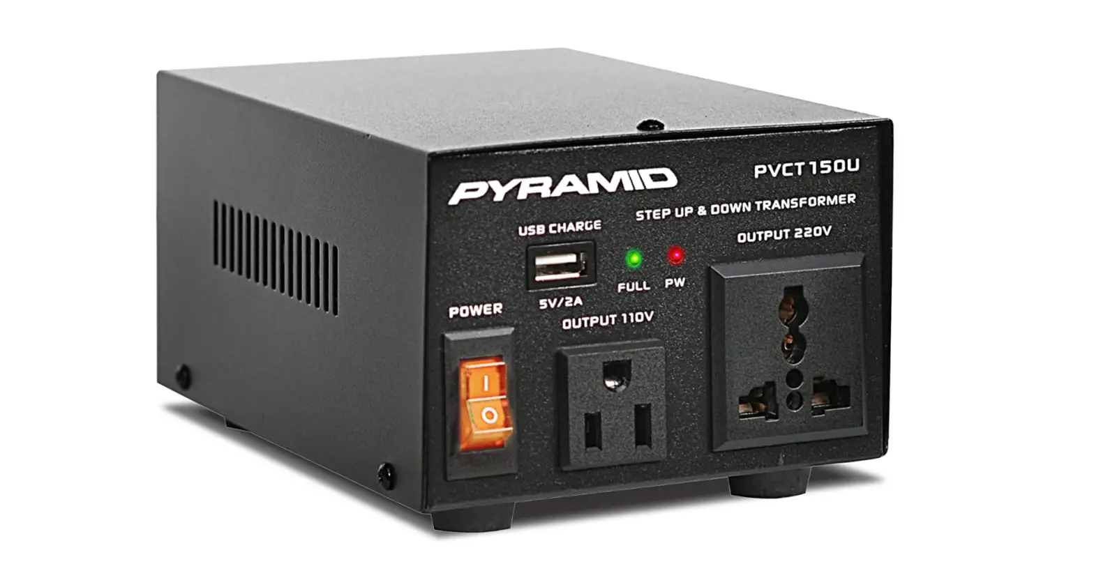 Pyramid Pvct150u Step Up And Down Converter Instruction Manual