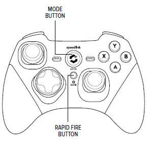 speedlink-SL-650110-BK-Wireless-for-PC-PS3-Switch-OLED-rubber-black-fig-1