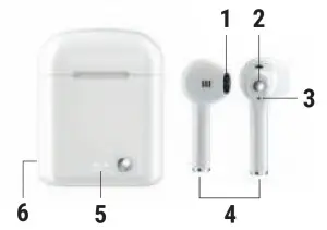 LEDWOOD-LD-T14-TWS-Bluetooth-Stereo-Headset-Overview