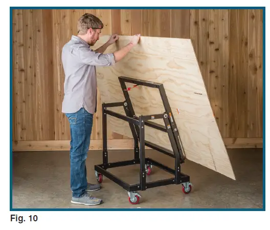 ROCKLER-56889-Material-Mate-Panel-Cart-and-Shop-Stand-fig-14