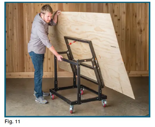 ROCKLER-56889-Material-Mate-Panel-Cart-and-Shop-Stand-fig-15