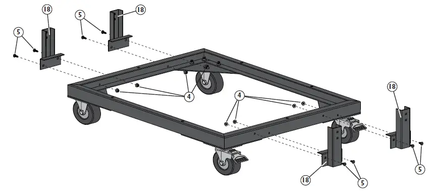 ROCKLER-56889-Material-Mate-Panel-Cart-and-Shop-Stand-fig-7