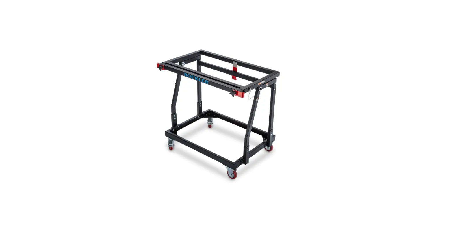 Rockler 56889 Material Mate Panel Cart And Shop Stand Instructions