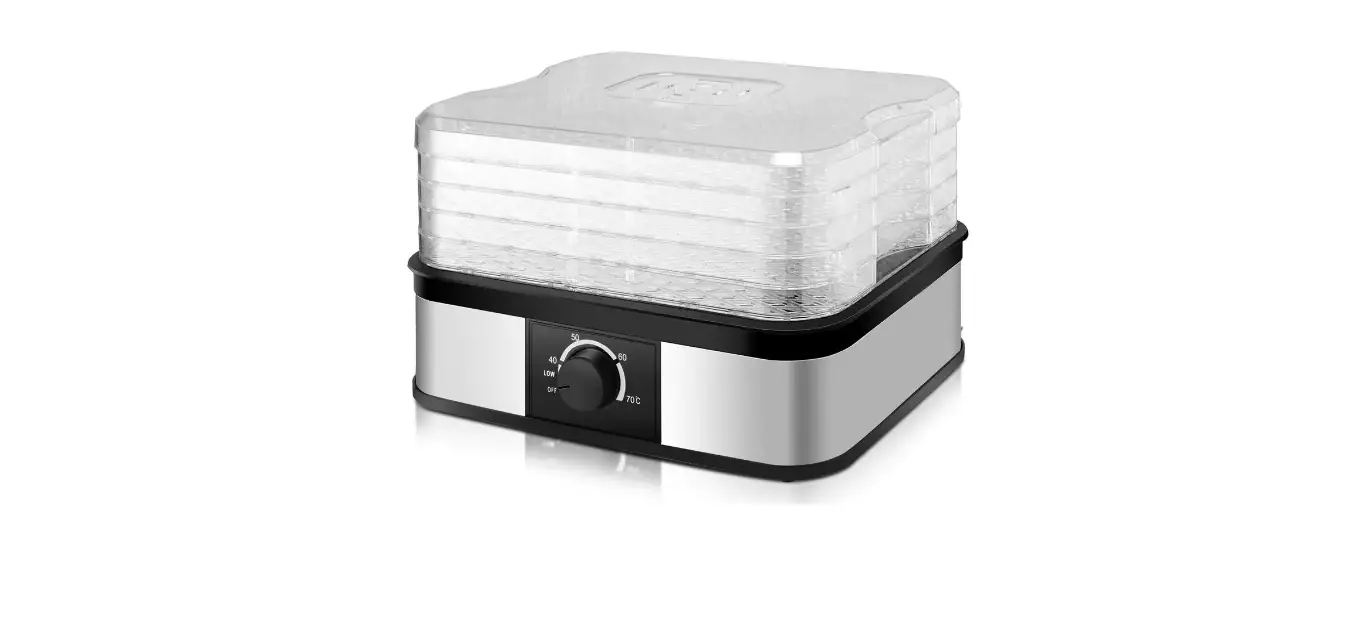 Angeles Home Sa56-9hw444 Temperature Control Food Dehydrator User Manual