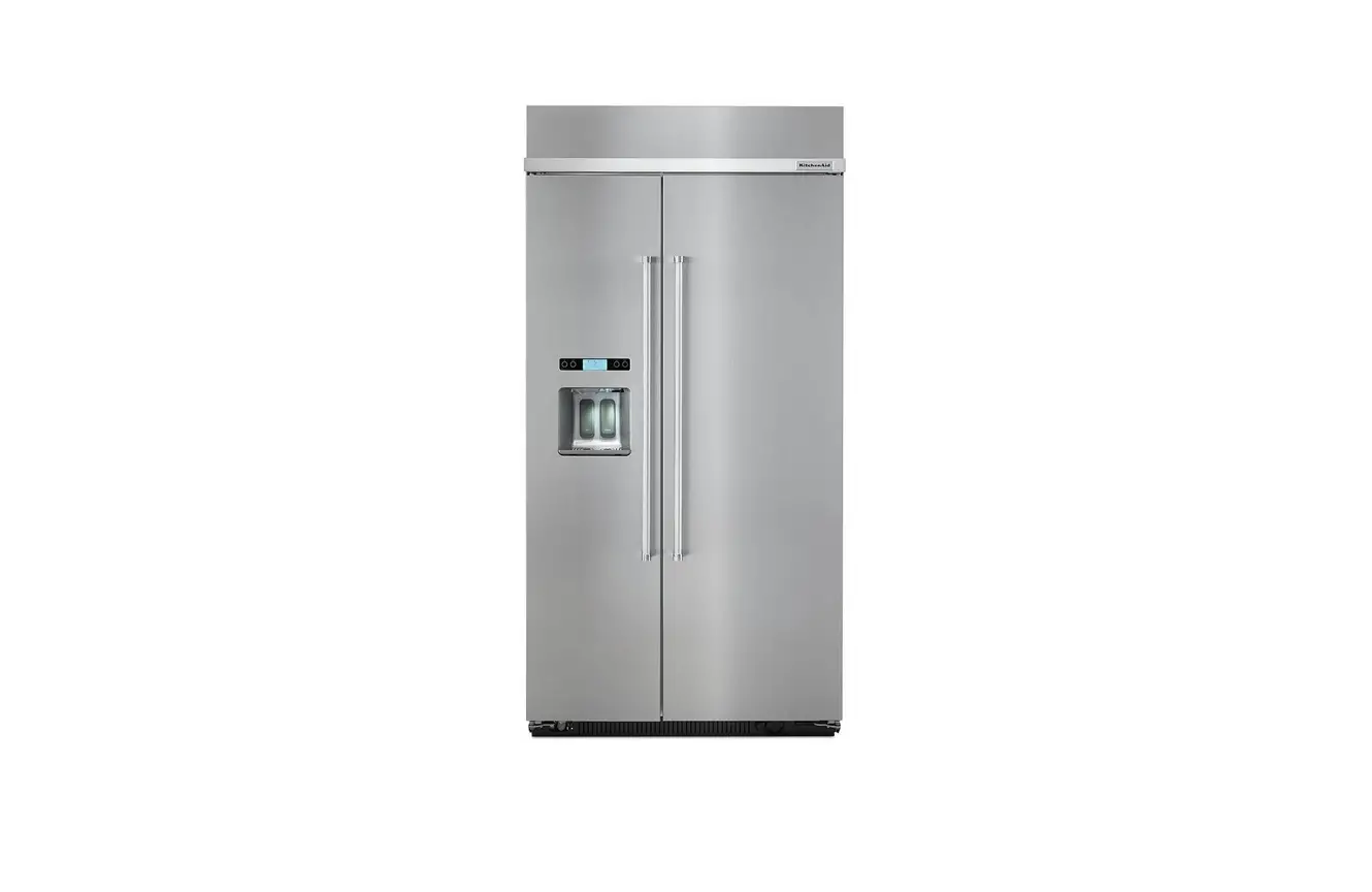 Kitchenaid Built-in Sxs Non-dispensing Side-by-side Refrigerators User Guide