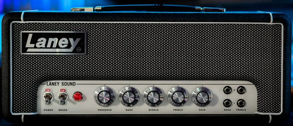 Laney LA-STUDIO Low Wattage All Tube Amplifier-fig1