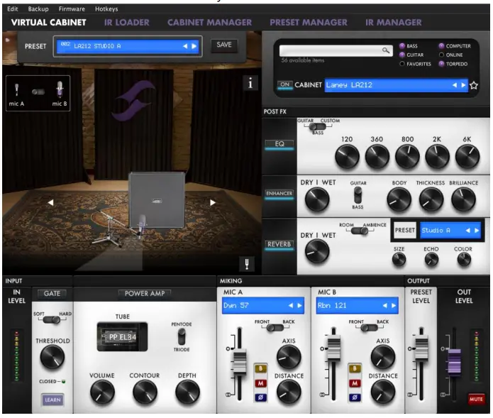 Laney LA-STUDIO Low Wattage All Tube Amplifier-fig12