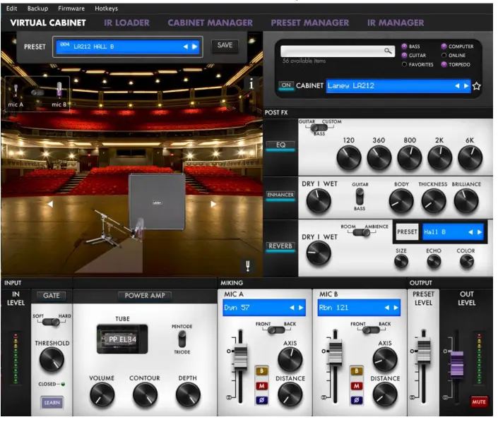 Laney LA-STUDIO Low Wattage All Tube Amplifier-fig14