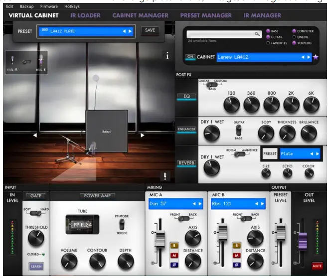 Laney LA-STUDIO Low Wattage All Tube Amplifier-fig15