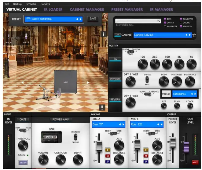 Laney LA-STUDIO Low Wattage All Tube Amplifier-fig16