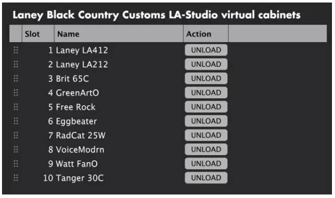 Laney LA-STUDIO Low Wattage All Tube Amplifier-fig17