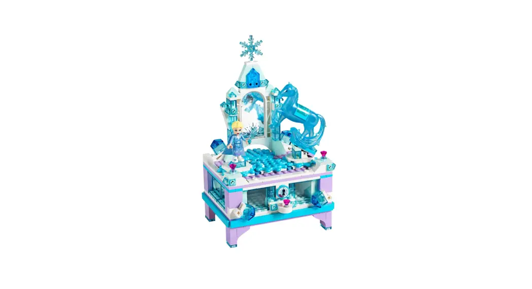 Game Of Bricks 41168 Light Kit For Elsa’s Jewelry Box Creation Instruction Manual