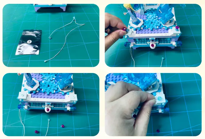 GAME OF BRICKS 41168 Light Kit for Elsa’s Jewelry Box Creation - fig13