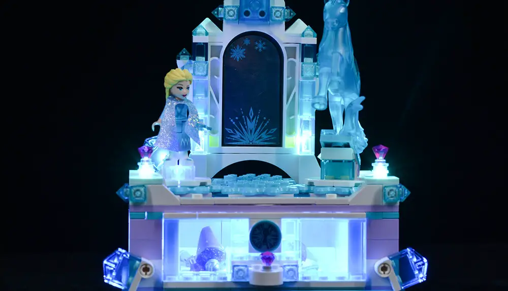 GAME OF BRICKS 41168 Light Kit for Elsa’s Jewelry Box Creation - fig13
