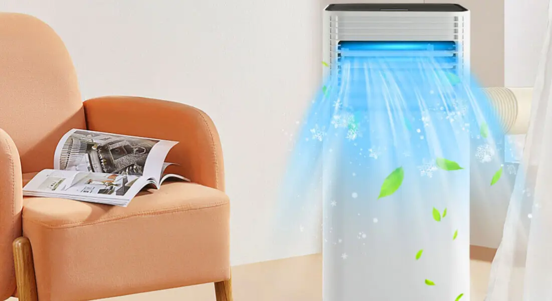 Gymax Gym09594 3-in-1 Portable Air Conditioner User Manual