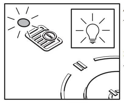 IKEA FHO E2111 UPPVIND Table lamp with LED Bulb - Fig