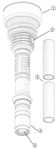 MAUL 8187790 LED-Torcia helios-1