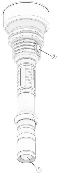 MAUL 8187790 LED-Torcia helios-2