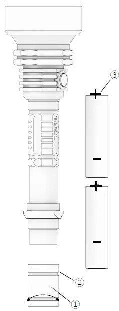 MAUL 8187790 LED-Torcia helios-3