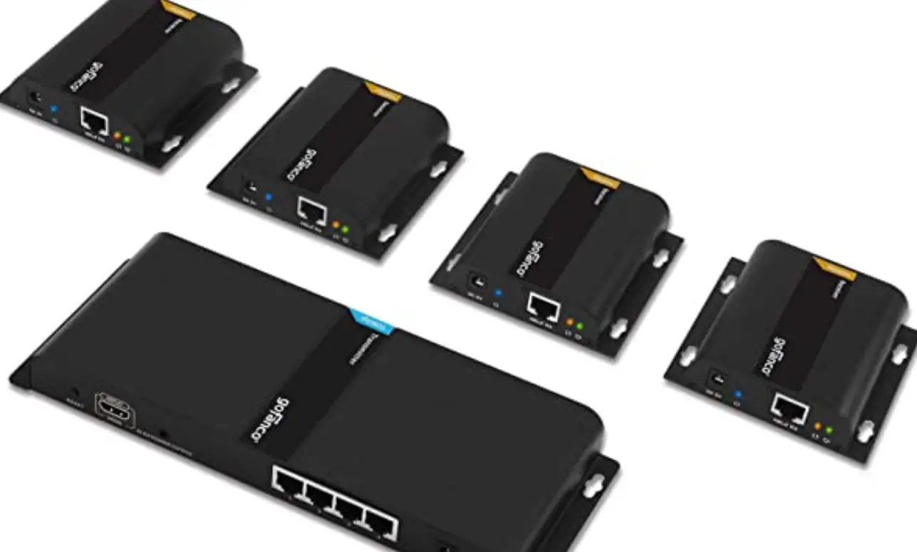 Gofanco G4-0133a 1x8 Hdmi 2.0 Splitter-extender User Guide