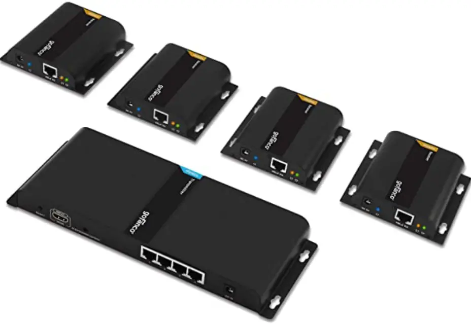 gofanco G4-0133A 1x8 HDMI 2.0 Splitter-Extende product