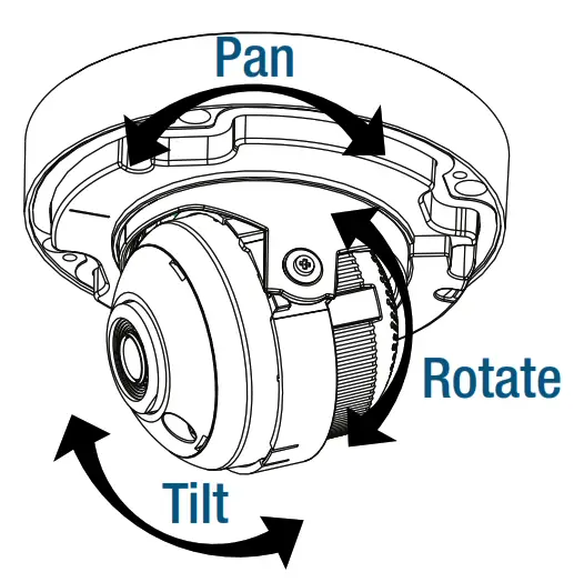 i3 INTERNATIONAL M77R2 5MP Infrared Mini Outdoor IP Dome Camera - fig3
