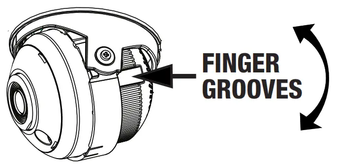 i3 INTERNATIONAL M77R2 5MP Infrared Mini Outdoor IP Dome Camera - fig4