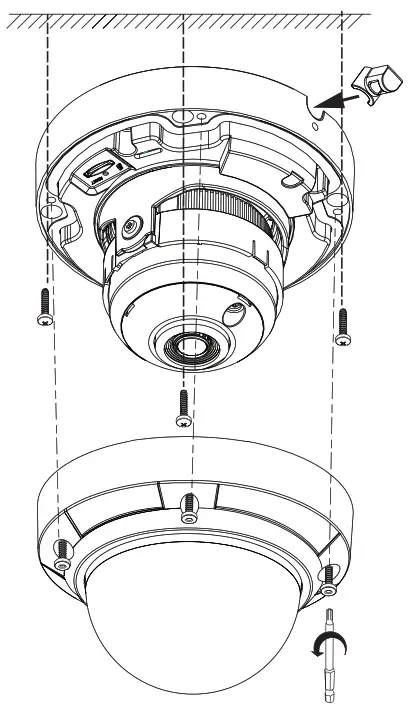 i3 INTERNATIONAL M77R2 5MP Infrared Mini Outdoor IP Dome Camera - fig5