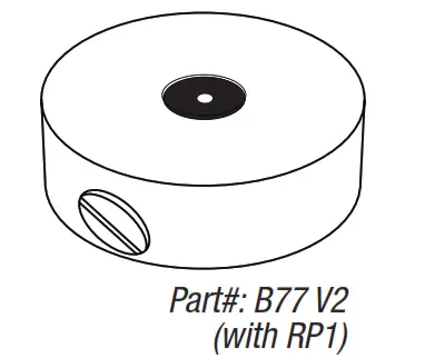 i3 INTERNATIONAL M77R2 5MP Infrared Mini Outdoor IP Dome Camera - fig7