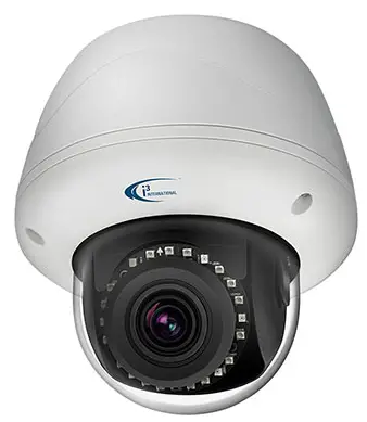 i3 INTERNATIONAL M77R2 5MP Infrared Mini Outdoor IP Dome Camera