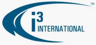 i3 INTERNATIONAL logo