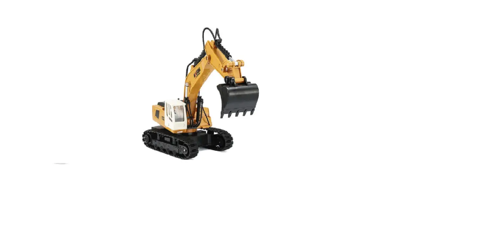 Yi Gond Toys 11ch Remote Control Excavator Instruction Manual