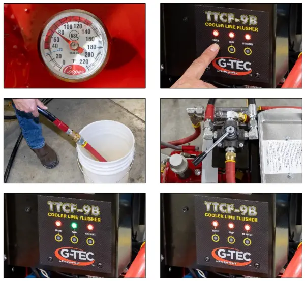 FLO DYNAMICS TTCF-9B Variable High Flow Heated Hydraulic Component Flusher-FIG10