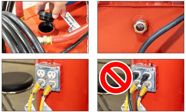 FLO DYNAMICS TTCF-9B Variable High Flow Heated Hydraulic Component Flusher-FIG2