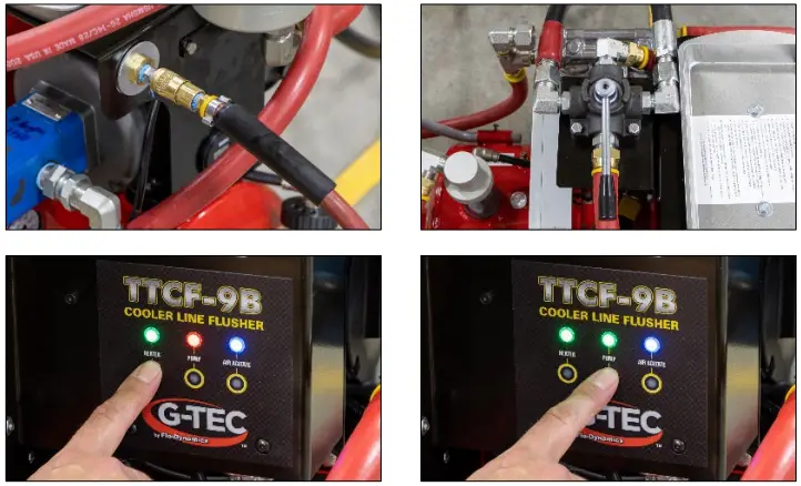 FLO DYNAMICS TTCF-9B Variable High Flow Heated Hydraulic Component Flusher-FIG3