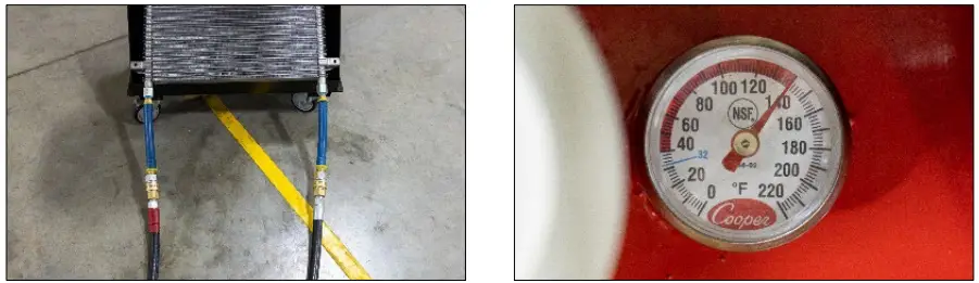 FLO DYNAMICS TTCF-9B Variable High Flow Heated Hydraulic Component Flusher-FIG4