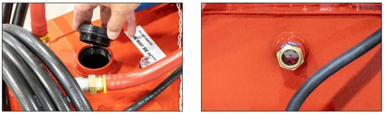 FLO DYNAMICS TTCF-9B Variable High Flow Heated Hydraulic Component Flusher-FIG9