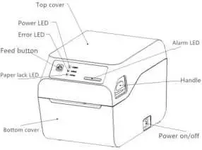 swift STR870E POS Thermal Receipt Printer-01