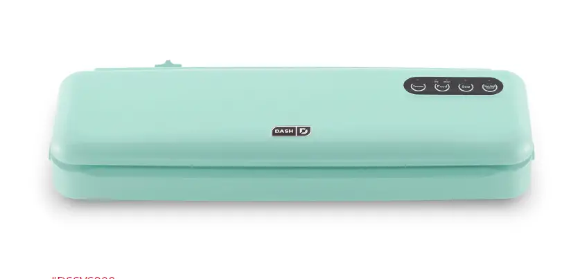 Dash Superseal Vacuum Sealer Dssvs200 User Manual Dash Superseal Vacuum Sealer Dssvs200 User Manual