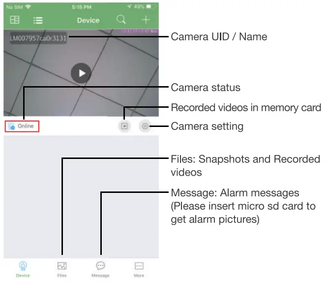 eMAG AI IP019 WiFi Home Security Camera - Figure 10
