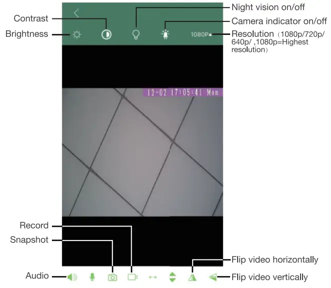 eMAG AI IP019 WiFi Home Security Camera - Figure 11